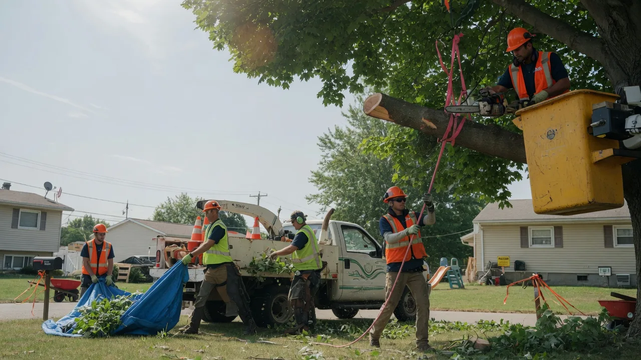 Tree Care in Blandford, MA near me